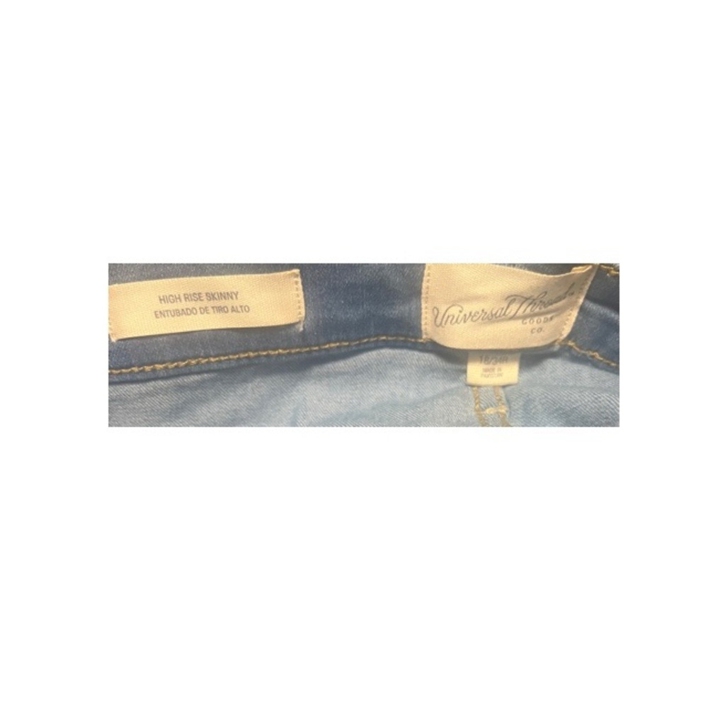 Universal Thread High Rise‎ Skinny Jeans NWT - Picture 4 of 6